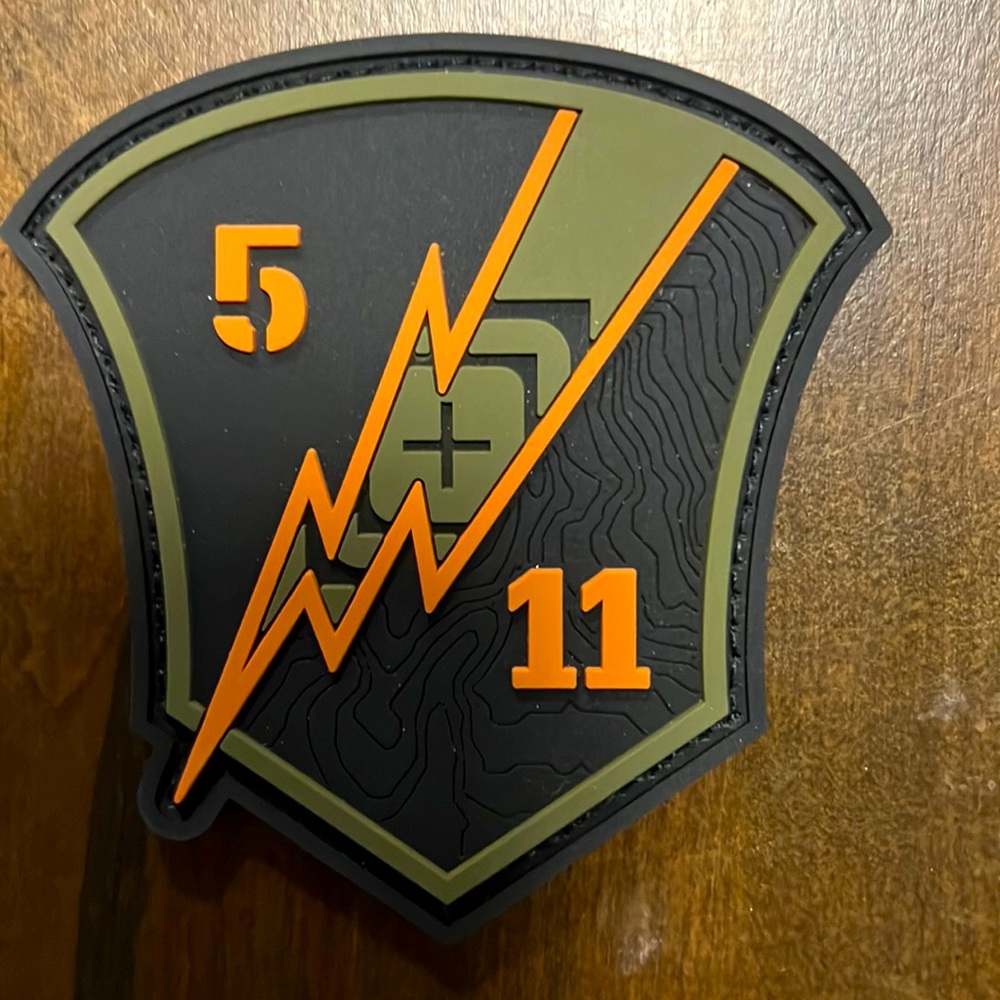 5.11 Tactical Moral Patch